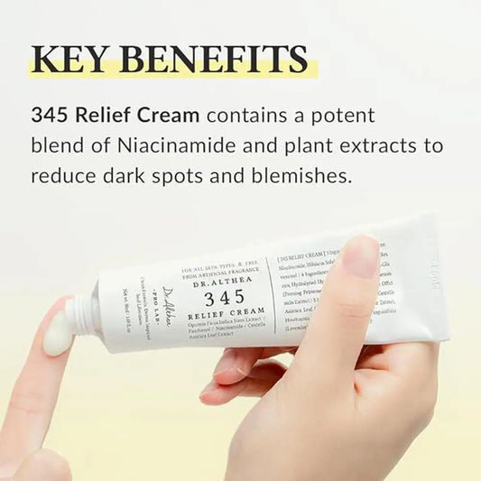345 Korean Moisturizer for Oily Skin