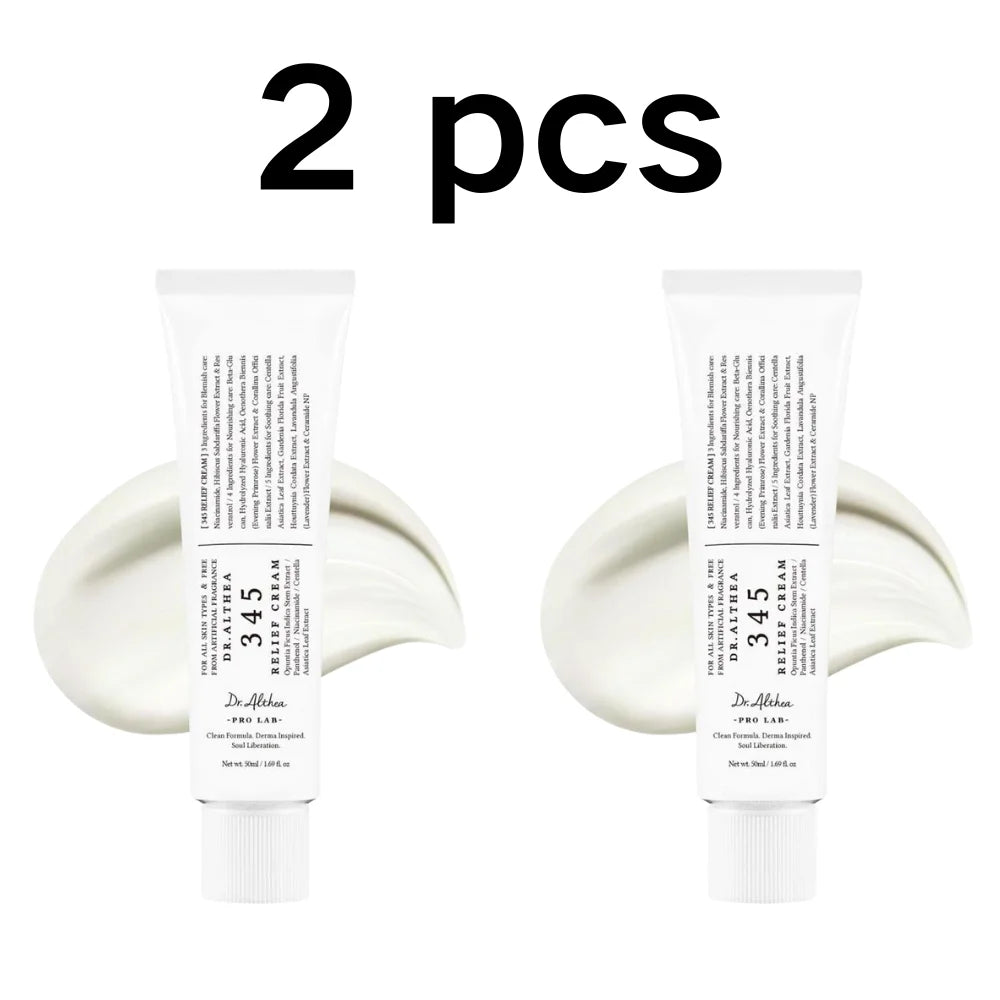 345 Korean Moisturizer for Oily Skin